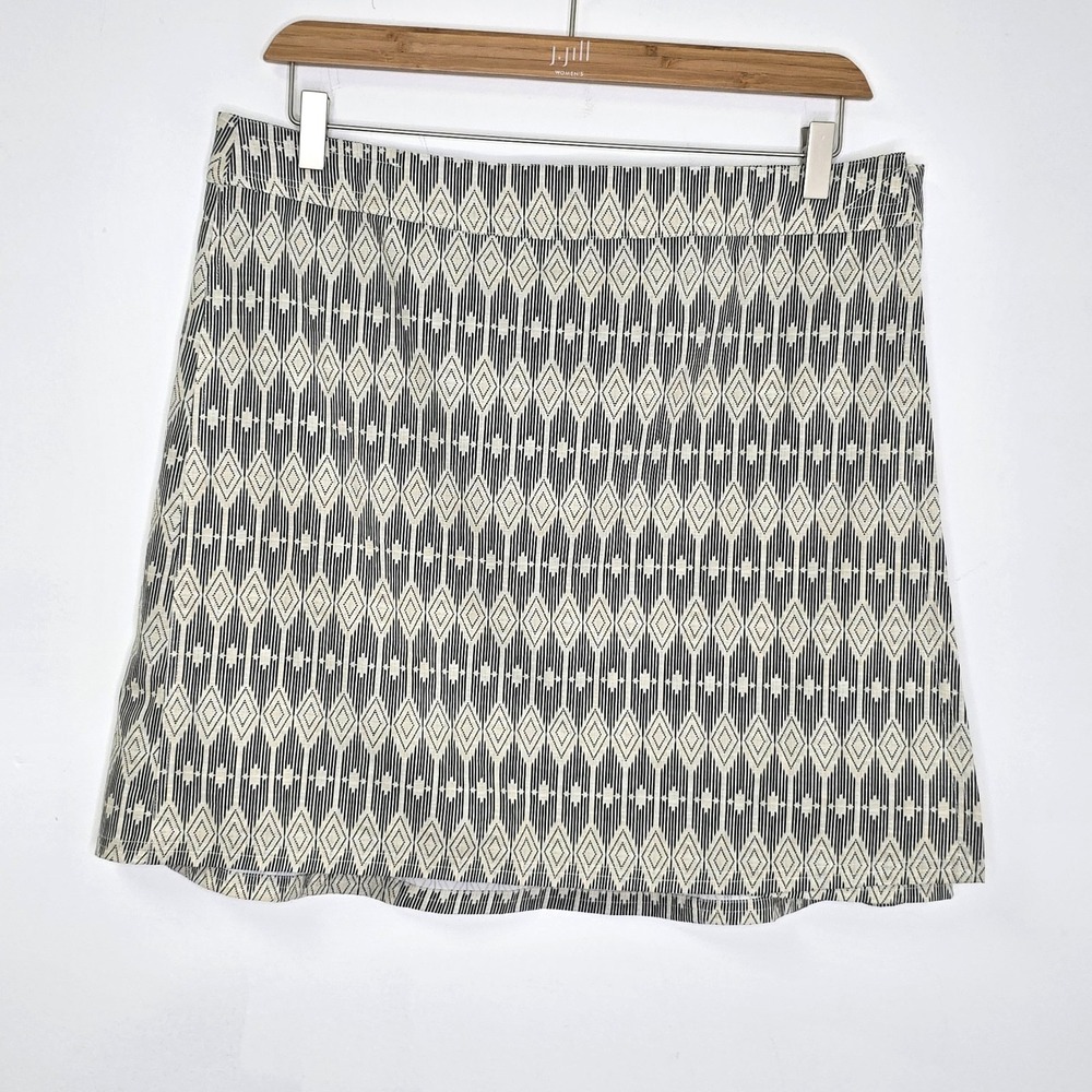 Ripskirt Hawaii Skirt XL Diamond Printed Wrap Around Travel Hiking Womens Pocket